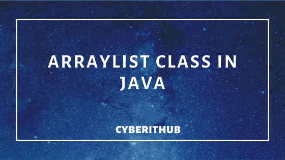 Useful ArrayList Java(SE 8) Programming Examples 1