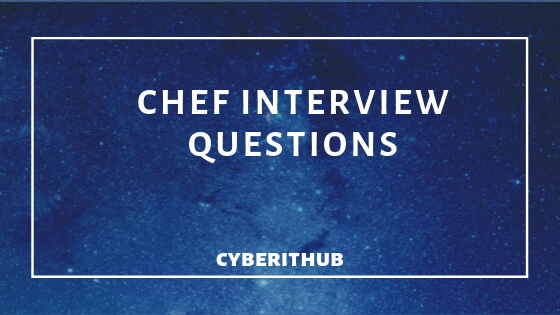 31 Best Chef Interview Questions and Answers 1