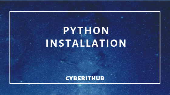 How to install Python3 on CentOS 7 1