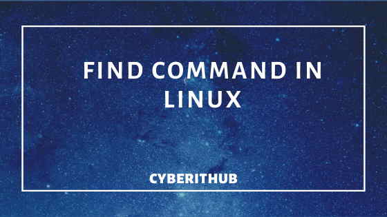 40 Best Examples of Find Command in Linux 1