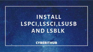 Centos lsusb команда не найдена