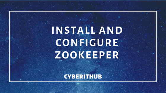 How to Install Apache Zookeeper On Ubuntu 18.04 2