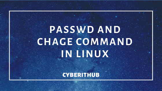 Top 17 passwd and chage Command Examples in Linux 1