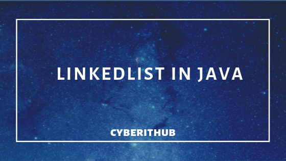 Useful LinkedList Java(v1.8) Programming Examples 1