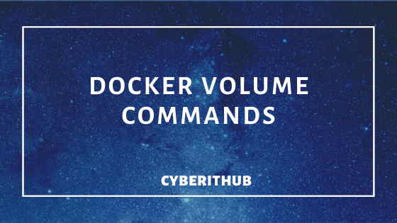 7 Useful Docker Volume Command Examples 1