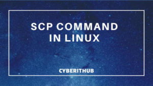 Scp linux не работает