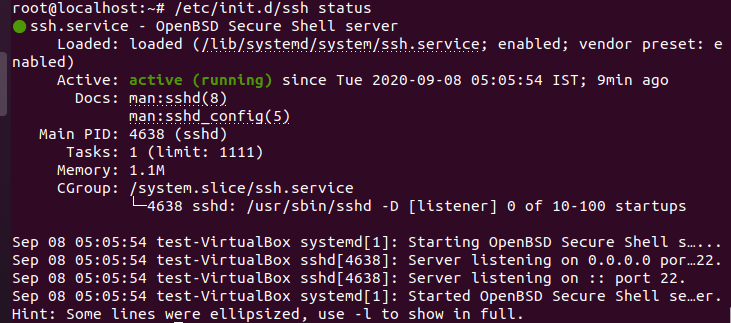 5 Easy Steps to Install Openssh-Server on Ubuntu 20.04 to Enable SSH 4