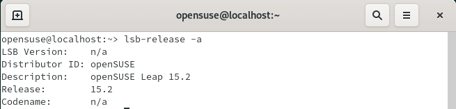 3 Easy Ways to Check/Find OpenSUSE Linux Version 2
