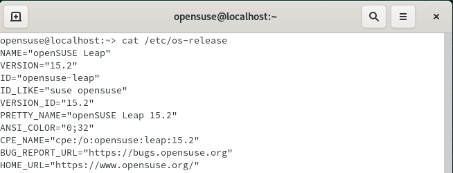 3 Easy Ways to Check/Find OpenSUSE Linux Version 1